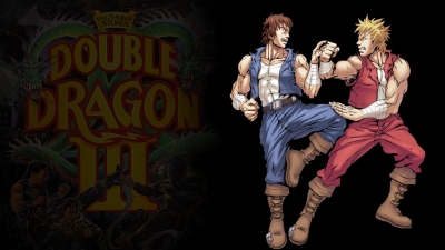 Artwork ke he Double Dragon III: The Sacred Stones