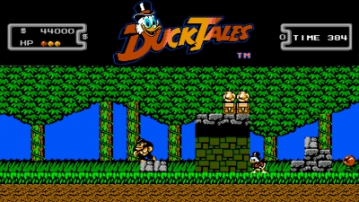 Artwork ke he Duck Tales