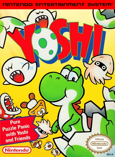 Obal hry Yoshi