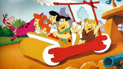 Artwork ke he The Flintstones: The Rescue of Dino & Hoppy