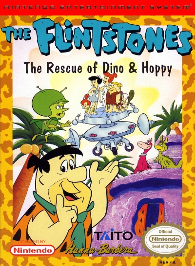 Obal hry The Flintstones: The Rescue of Dino & Hoppy
