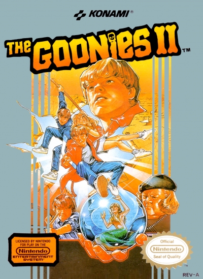 Obal hry The Goonies II