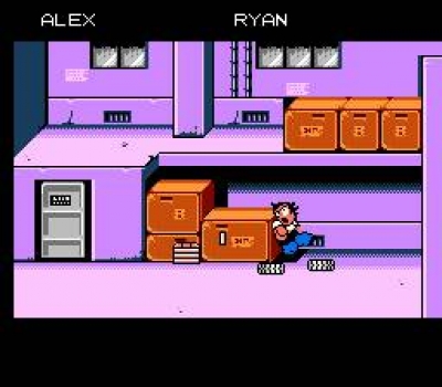 Screen ze hry River City Ransom