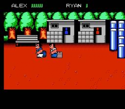 Screen ze hry River City Ransom