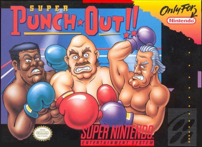 Obal hry Super Punch-Out!!