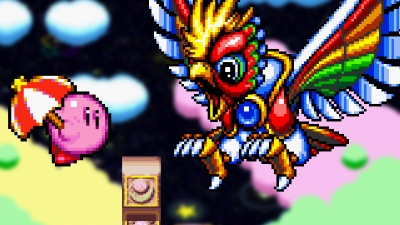 Artwork ke he Kirby Super Star