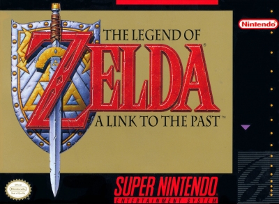 Obal hry The Legend of Zelda: A Link to the Past