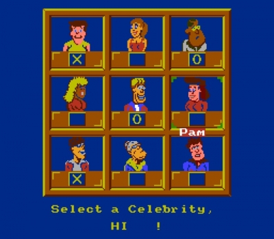 Screen ze hry Hollywood Squares