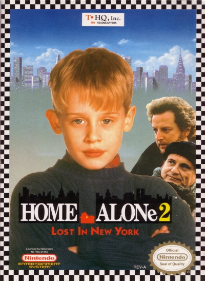 Obal hry Home Alone 2: Lost in New York