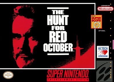 Obal hry The Hunt For Red October