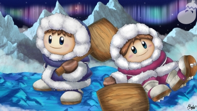 Artwork ke he Ice Climber