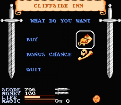 Screen ze hry IronSword: Wizards & Warriors II