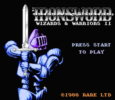 Screen ze hry IronSword: Wizards & Warriors II