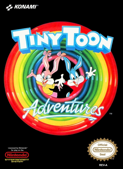 Obal hry Tiny Toon Adventures