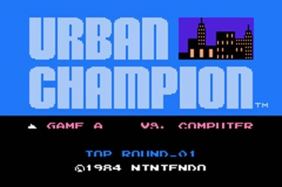 Screen ze hry Urban Champion