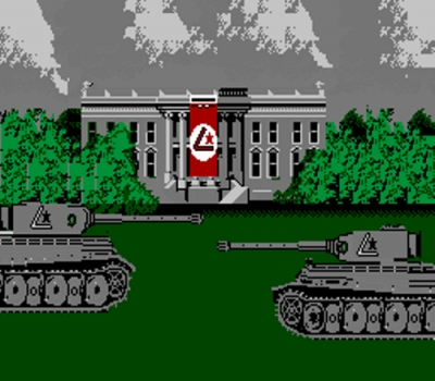 Screen ze hry Rocket Ranger