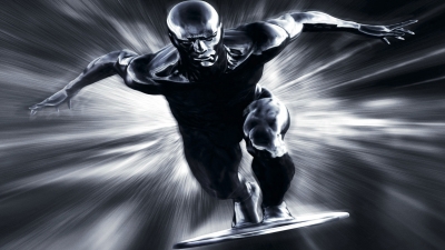 Artwork ke he Silver Surfer