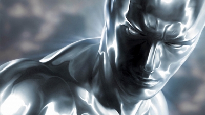 Artwork ke he Silver Surfer