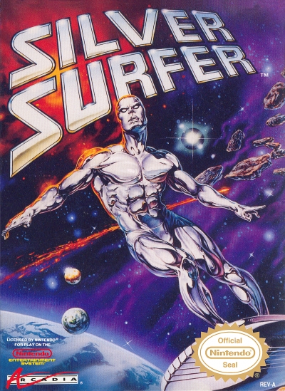 Obal hry Silver Surfer