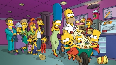 Artwork ke he The Simpsons: Bart vs. the Space Mutants