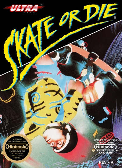 Obal hry Skate or Die!