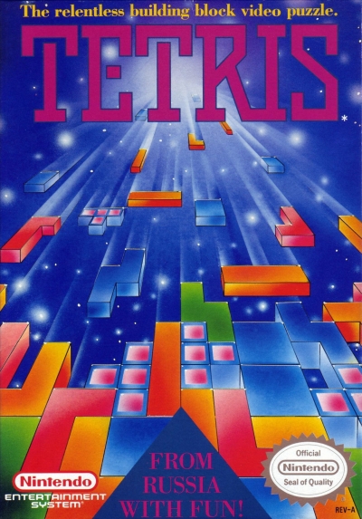 Obal hry Tetris