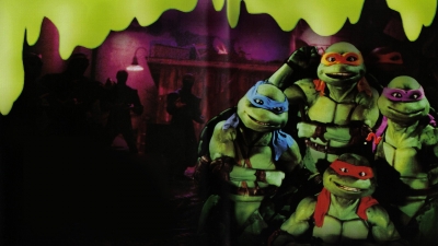 Artwork ke he Teenage Mutant Ninja Turtles III: The Manhattan Project