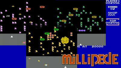 Artwork ke he Millipede