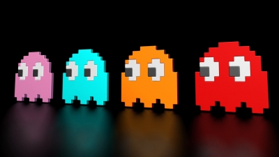 Artwork ke he Pac-Man