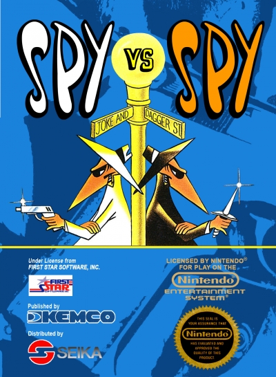 Obal hry Spy Vs Spy