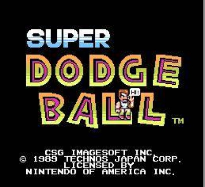 Screen ze hry Super Dodge Ball