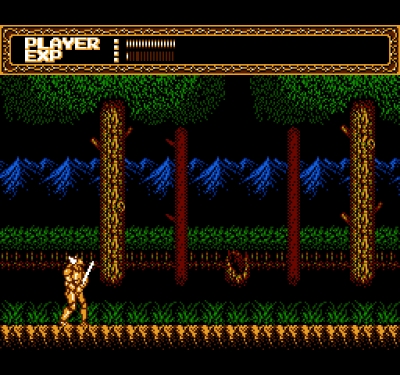 Screen ze hry Sword Master