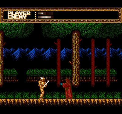 Screen ze hry Sword Master