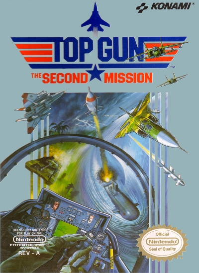 Obal hry Top Gun: The Second Mission