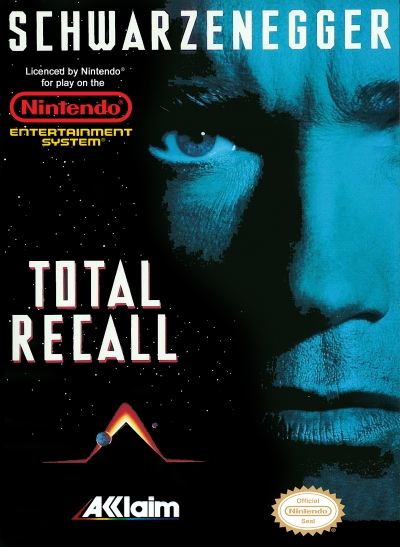 Obal hry Total Recall