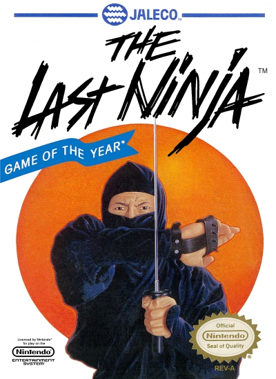 Obal hry The Last Ninja