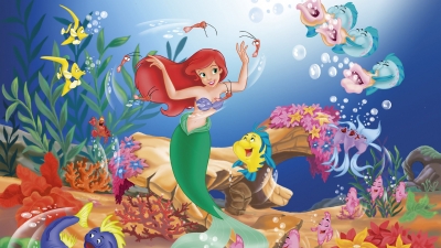 Artwork ke he The Little Mermaid