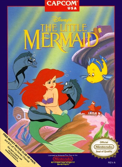 Obal hry The Little Mermaid