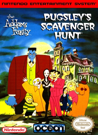 Obal hry The Addams Family: Pugsleys Scavenger Hunt