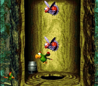 Screen ze hry Donkey Kong Country 3: Dixie Kongs Double Trouble