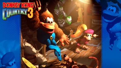 Artwork ke he Donkey Kong Country 3: Dixie Kongs Double Trouble