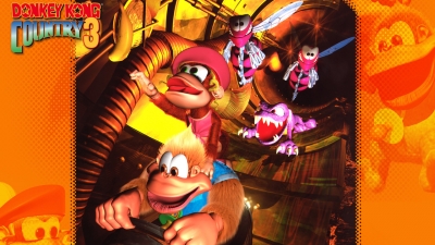 Artwork ke he Donkey Kong Country 3: Dixie Kongs Double Trouble