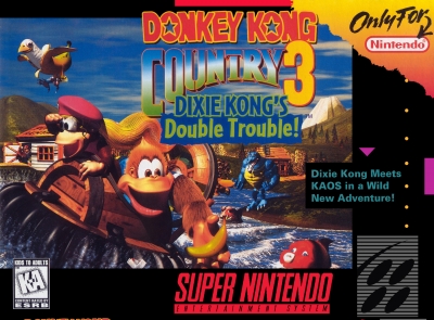 Obal hry Donkey Kong Country 3: Dixie Kongs Double Trouble