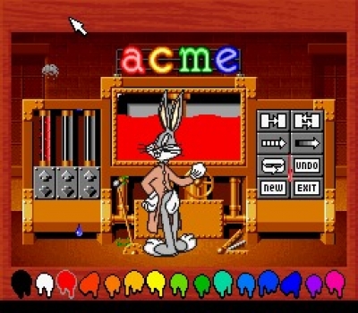 Screen ze hry Acme Animation Factory