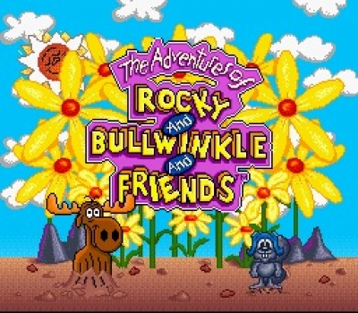 Screen ze hry The Adventures of Rocky and Bullwinkle and Friends