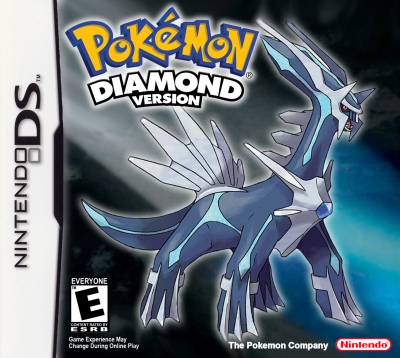 Obal hry Pokmon Diamond Version