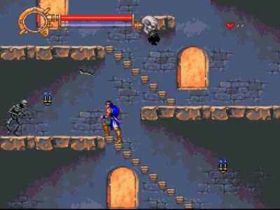 Screen ze hry Castlevania: Dracula X