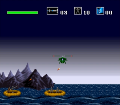 Screen ze hry Choplifter III