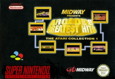 Obal hry Arcades Greatest Hits: The Atari Collection 1