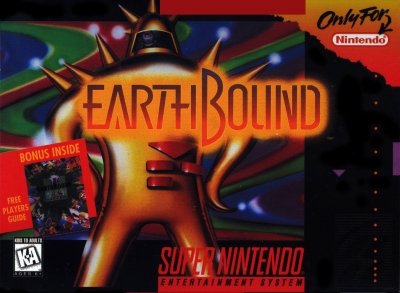 Obal hry EarthBound